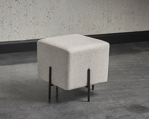 Heston Ottoman Black