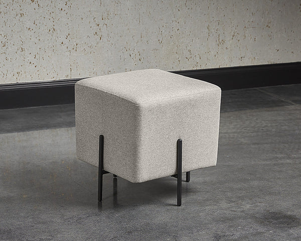 Heston Ottoman Black