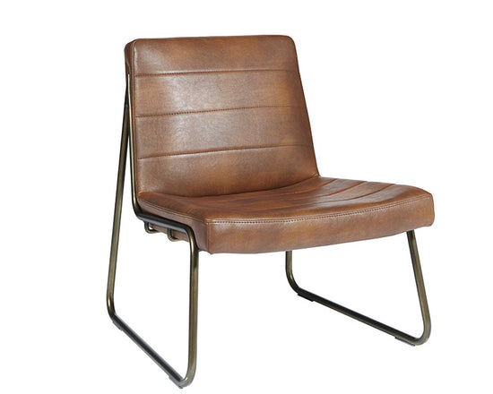 Sunpan Anton Lounge Chair - Bravo Cognac