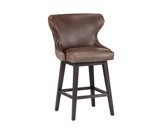 Sunpan Ariana Swivel Counter Stool