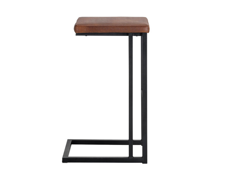 Sunpan Boone Bar Stool - Bravo Cognac