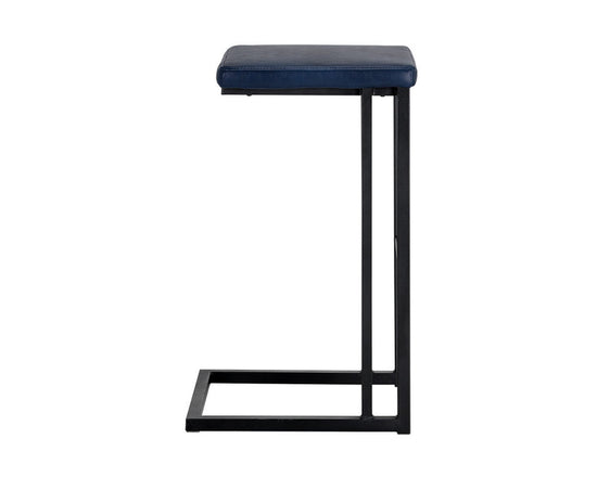 Sunpan Boone Bar Stool - Bravo Admiral