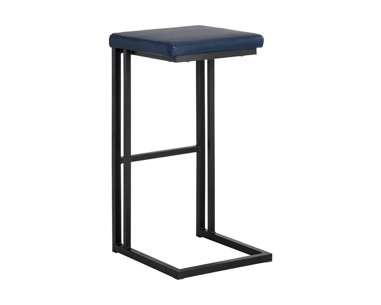 Sunpan Boone Bar Stool - Bravo Admiral