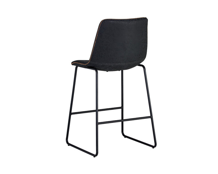 Sunpan Cal Counter Stool - Antique Black