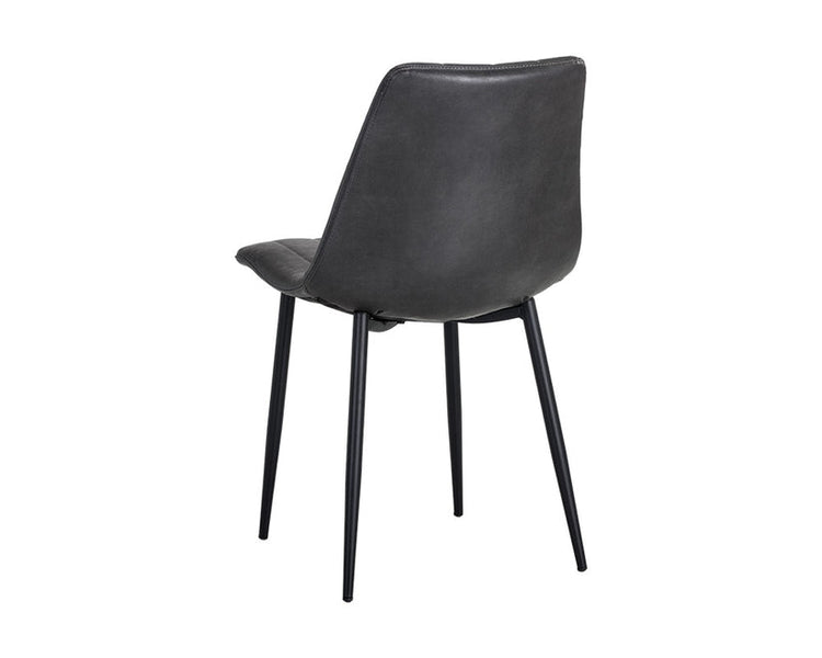 Sunpan Drew Dining Chair - Black Portabella