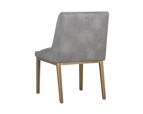 Sunpan Halden Dining Chair - Rustic Bronze - Bravo Metal