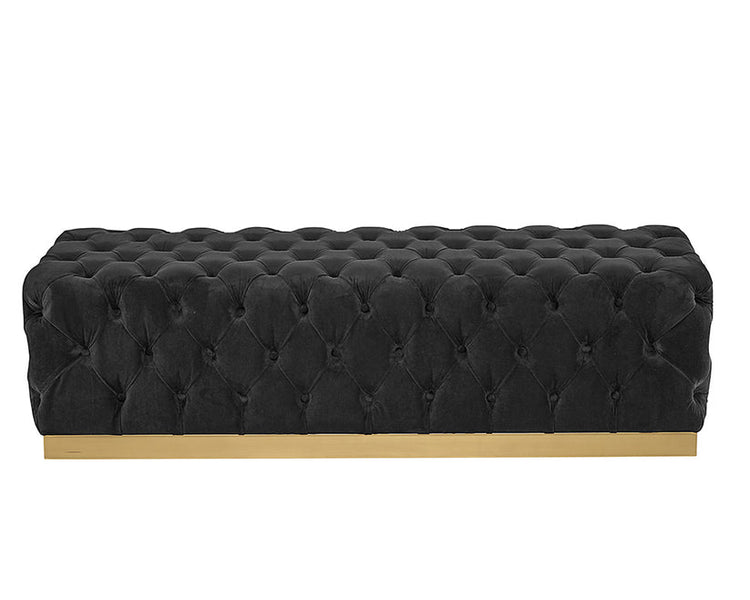 Sunpan Babette Bench - Abbington Black