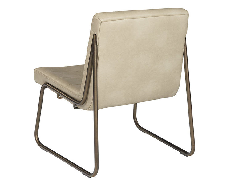 Sunpan Anton Lounge Chair - Bravo Cream