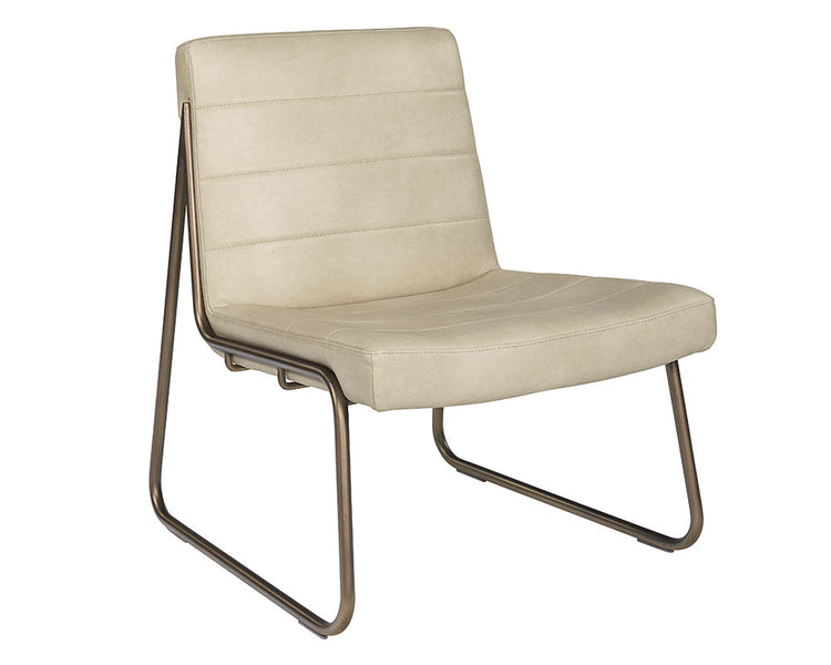 Sunpan Anton Lounge Chair - Bravo Cream