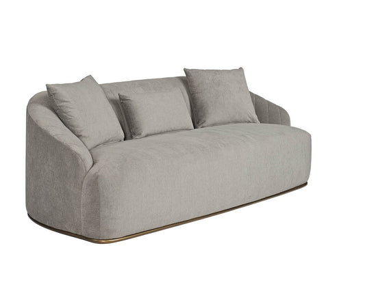 Sunpan Astrid Sofa - Polo Club Stone