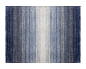 Lagos Handloomed Rug  Blue  9' X 12'