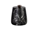 Aries End Table  Marble Look