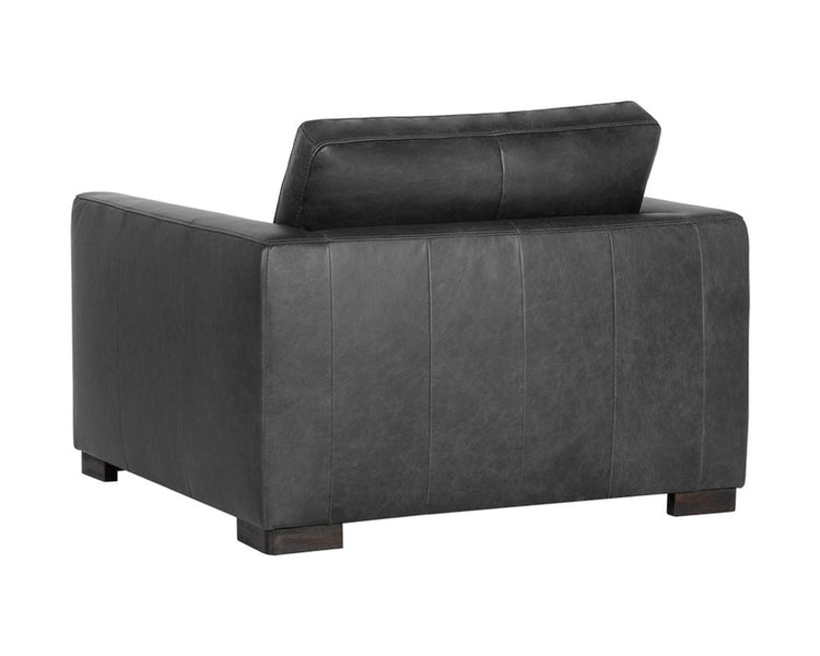 Sunpan Baylor Lounge Chair - Marseille Black