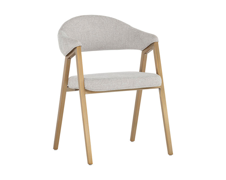 Sunpan Burgos Dining Armchair