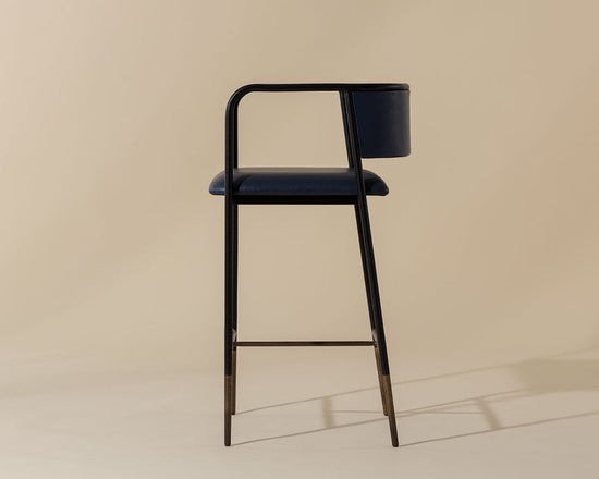 Sunpan Brenan Bar Stool - Bravo Admiral