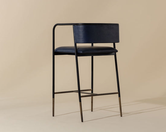 Sunpan Brenan Bar Stool - Bravo Admiral