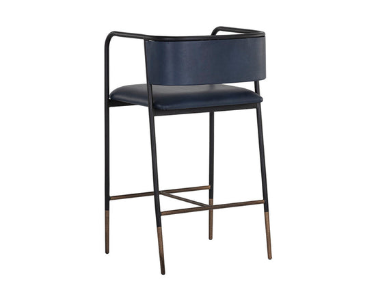 Sunpan Brenan Counter Stool - Bravo Admiral