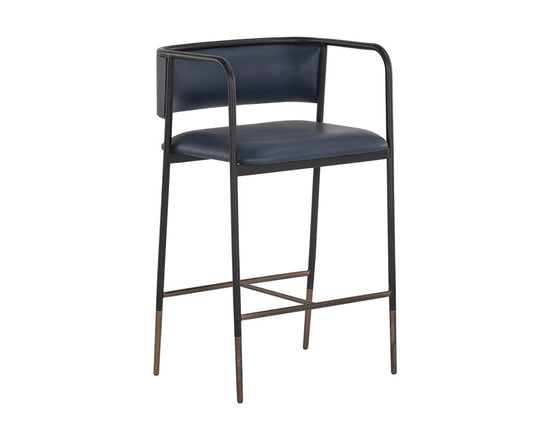 Sunpan Brenan Counter Stool - Bravo Admiral