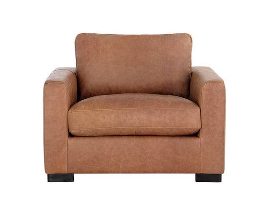 Sunpan Baylor Lounge Chair - Marseille Camel