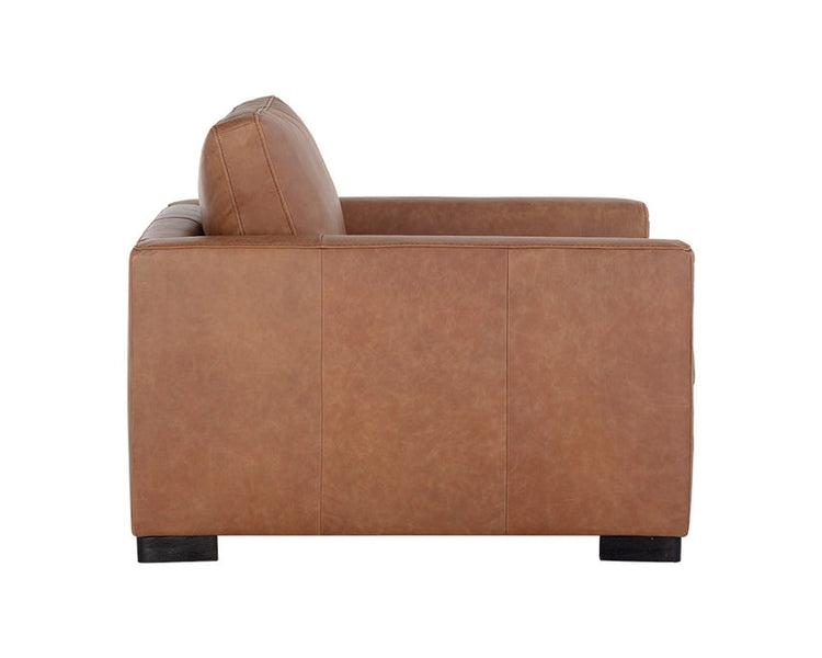 Sunpan Baylor Lounge Chair - Marseille Camel