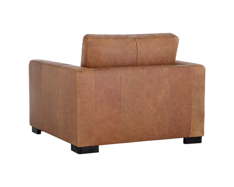 Sunpan Baylor Lounge Chair - Marseille Camel