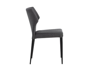 James Stackable Dining Chair  | Set of 2