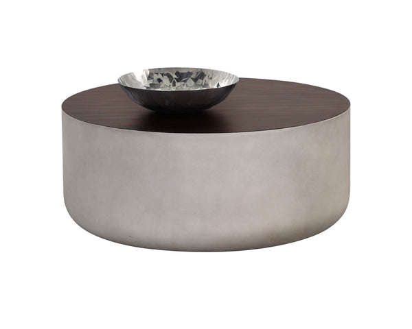 Diaz Coffee Table  Grey