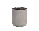 Diaz End Table  Grey