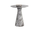 Shelburne Counter Table  Marble Look