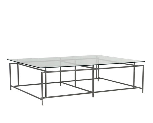 Sunpan Bellagio Coffee Table Rectangular