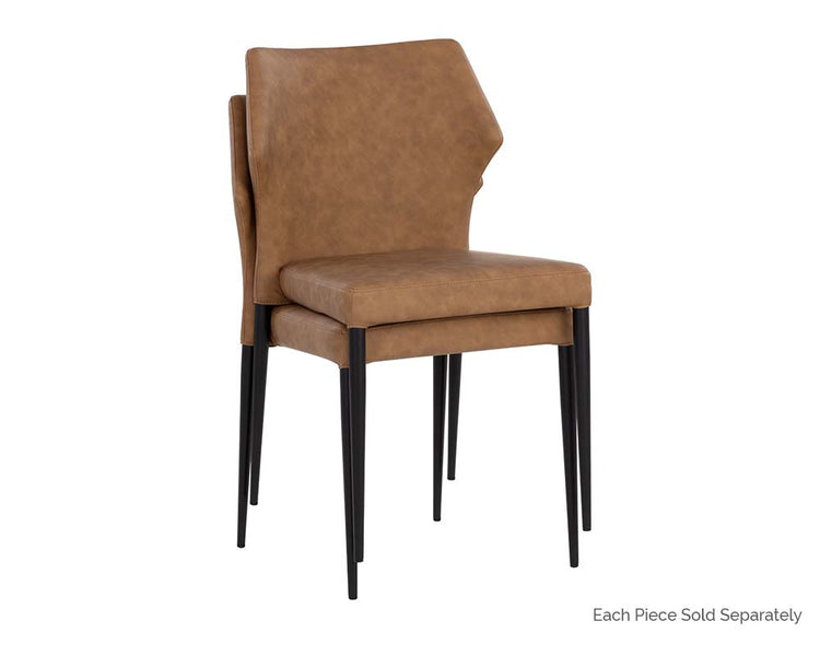 James Stackable Dining Chair  | Set of 2