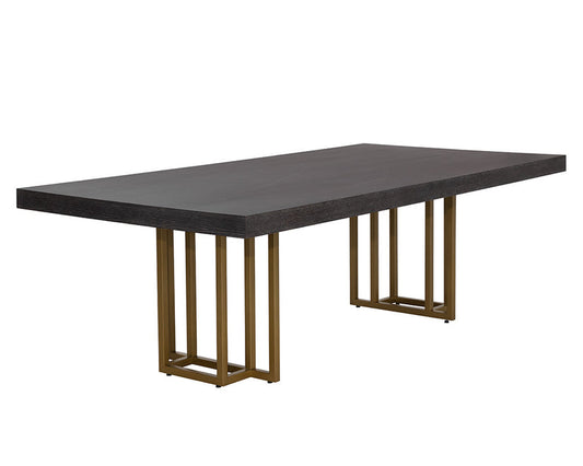 Sunpan Baldessara Dining Table - 94.5" - Brown