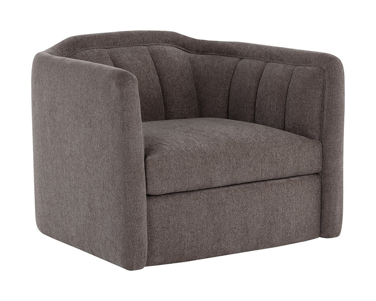 Sunpan Birrit Swivel Armchair