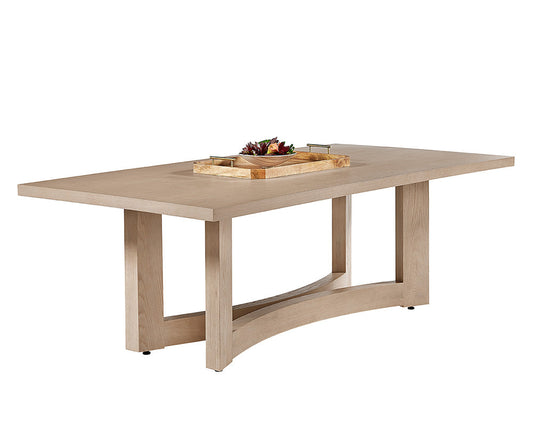 Sunpan Arezza Dining Table - 90.5"