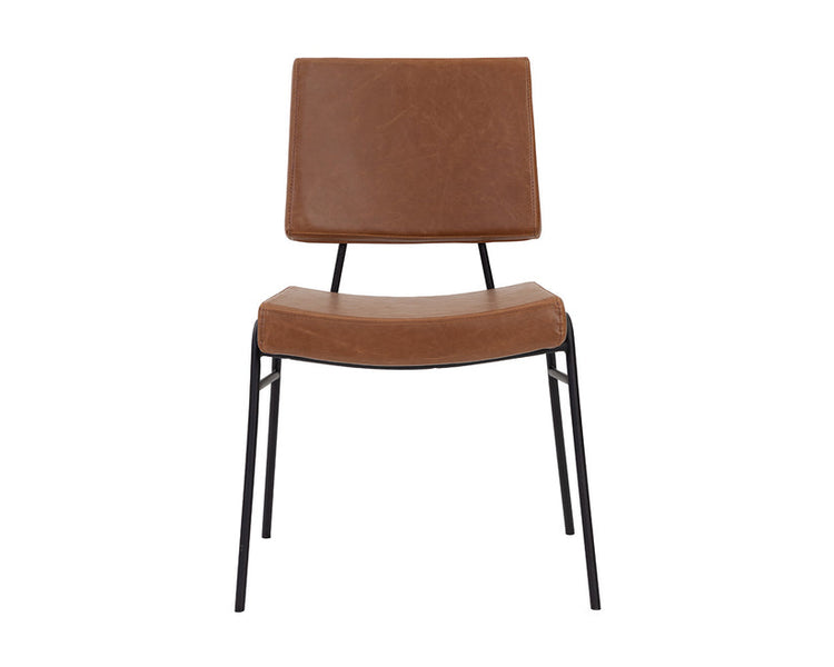 Sunpan Brinley Dining Chair - Black - Hazelnut