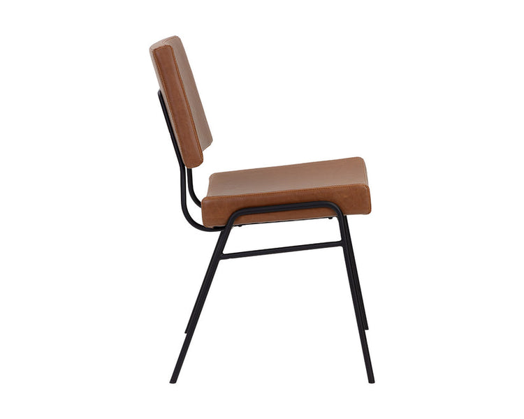 Sunpan Brinley Dining Chair - Black - Hazelnut