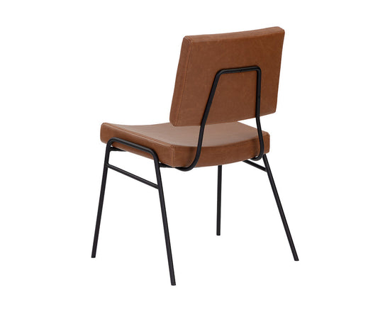 Sunpan Brinley Dining Chair - Black - Hazelnut