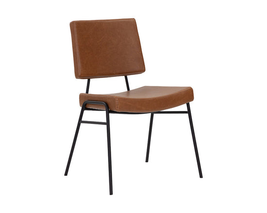 Sunpan Brinley Dining Chair - Black - Hazelnut