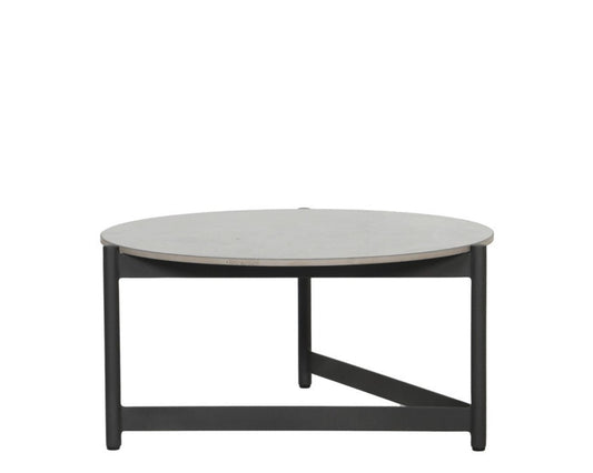 Sunpan Amalfi Coffee Table - Small - Grey