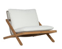 Bari Lounge Chair  Natural