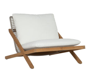 Bari Lounge Chair  Natural