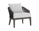 Capri Lounge Chair  Smoke Grey