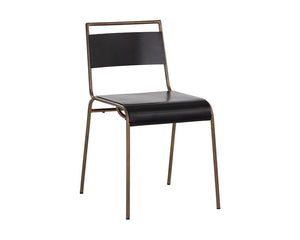Euroa Stackable Dining Chair | Set of 2