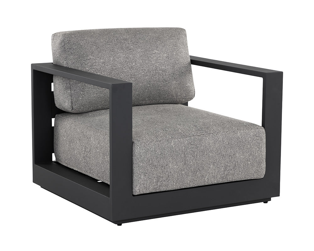 Tavira Armchair  Charcoal