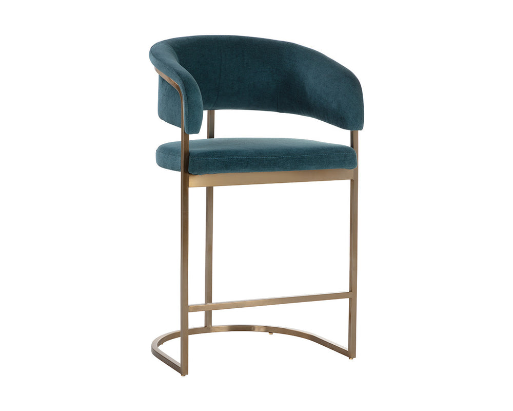 Marris Counter Stool Gold