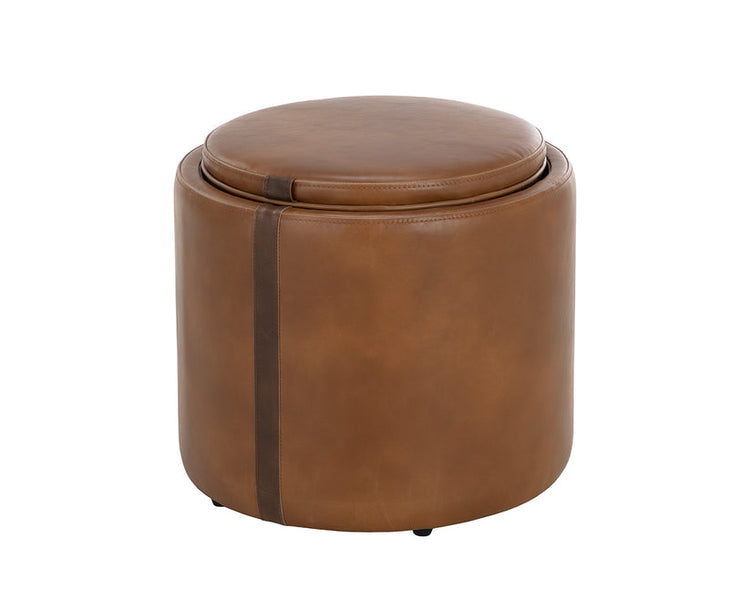 Borelli Storage Ottoman