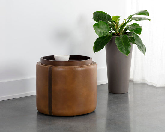 Borelli Storage Ottoman