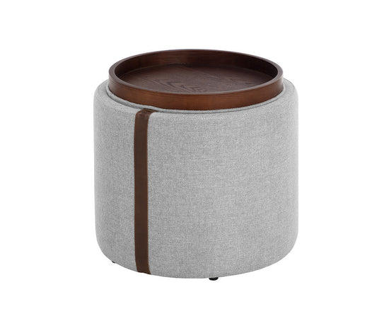 Borelli Storage Ottoman