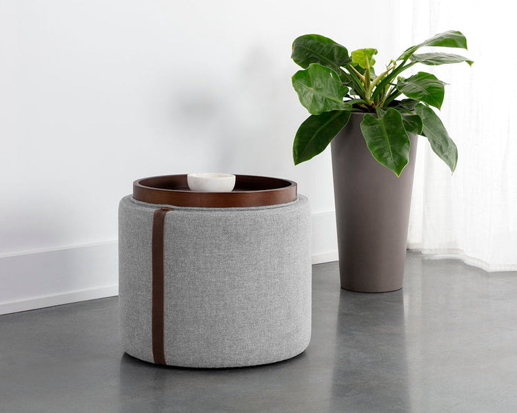 Borelli Storage Ottoman