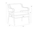 Derome Lounge Chair